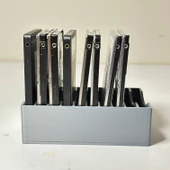 10'LU HARDDİSK, SSD, HDD 2,5 İNÇ SAKLAMA KUTUSU - 4