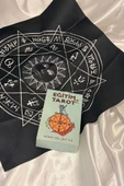 Eğitim Tarot Orjinal Tarot Kart Eğitim Tarot Destesi Ve Kitabı Ve Örtüsü - 6