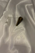 Kaplangözü Doğaltaş Pandül Sarkaç Doğaltaş Kaplangözü 4cm Temizleme Palosanto - 2