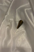 Kaplangözü Doğaltaş Pandül Sarkaç Doğaltaş Kaplangözü 4cm Temizleme Palosanto - 4