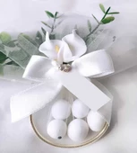 HALKA ALYANS METAL 5 CM ALTIN 25 ADET thumbnail 6