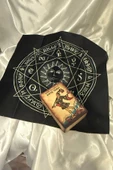 Tarot Orjinal Tarot Kart Regin Collegtive Antik Tarot Başlangıç Tarot Destesi Ve Kitabı Örtüsü - 1