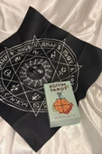 Eğitim Tarot Orjinal Tarot Kart Eğitim Tarot Destesi Ve Kitabı Ve Örtüsü - 7