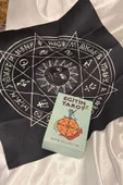 Eğitim Tarot Orjinal Tarot Kart Eğitim Tarot Destesi Ve Kitabı Ve Örtüsü - 4