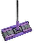 Mandallı Mop, Yer Duvar Cam Çok Amaçlı Paspas, Temizlik Mendili Uyumlu Kıskaçlı Yengeç Mop - 1