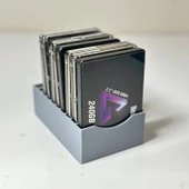 10'LU HARDDİSK, SSD, HDD 2,5 İNÇ SAKLAMA KUTUSU - 1