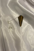 Kaplangözü Doğaltaş Pandül Sarkaç Doğaltaş Kaplangözü 4cm Temizleme Palosanto - 1