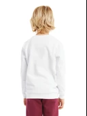 Galatasaray Orijinal Lisanslı Beyaz Çocuk Sweat Ahşap Kutulu - 5