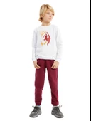 Galatasaray Orijinal Lisanslı Beyaz Çocuk Sweat Ahşap Kutulu - 4