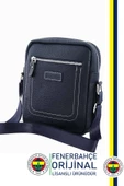 Fenerbahçe Orijinal Lisanslı Spor Dikişli Omuz Çantası - 1