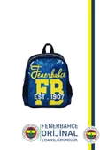Fenerbahçe Orijinal Lisanslı Anaokulu Çantası Fb Sarı Lacivert Çanta - 1