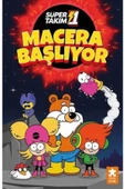 Eksik Parça Yayınları Süper 1 Takım Macera Başlıyor(CİLTLİ) - 1
