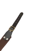 Tüfek Askı Kayışı - Savage - 4 cm Kolon - Kahve - 3
