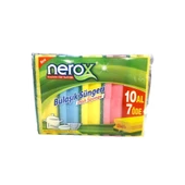 Nerox Bulaşık Süngeri Oluklu 10'Lu Royaleks-NRX-F551 - 1