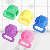 Silikon Çift Taraflı Banyo Kesesi Büyük Boy - 3