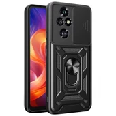 Gpack Honor 200 Kılıf Pars Sürgülü Vega Yüzüklü Sert Silikon thumbnail 1