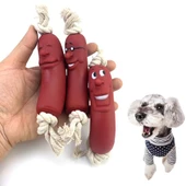 Köpekler İçin Oyuncak Sosis - 2