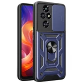 Gpack Honor 200 Kılıf Pars Sürgülü Vega Yüzüklü Sert Silikon thumbnail 3