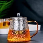 Zen Cam Demlik 550 ml + 6'lı Çay Paketi Hediye - 3