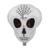 Örümcek Ağ Desenli İskelet Folyo Balon - 1