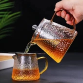 Zen Cam Demlik 550 ml + 6'lı Çay Paketi Hediye - 8