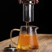 Zen Cam Demlik 550 ml + 6'lı Çay Paketi Hediye - 6