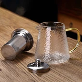 Zen Cam Demlik 550 ml + 6'lı Çay Paketi Hediye - 6