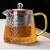 Zen Cam Demlik 550 ml + 6'lı Çay Paketi Hediye - 8