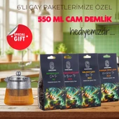 Zen Cam Demlik 550 ml + 6'lı Çay Paketi Hediye - 10