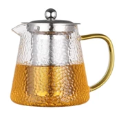 Zen Cam Demlik 550 ml + 6'lı Çay Paketi Hediye - 9