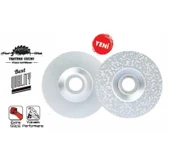 Dairesel Elmas Törpü Disk - 115 mm - 1