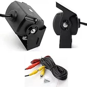 Hko Kamera 18 Ledli Gece Görüslü Tepe Ayaklı Sapkalı 12V-24V - 2