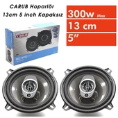 Hko Hoparlör Kapaksız 300W 13Cm 5 İnc 2 Li Takım - 2