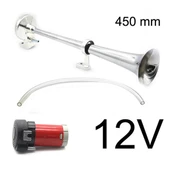 Hko Marine Korna Krom Tekli Motorlu 12V - 2
