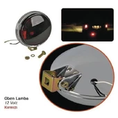 Hko Fren Lambası Oben Büyük Kırmızı - 2