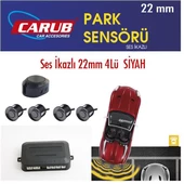 Hko Park Sensörü Sesli 22 Mm Siyah 4 Sensör - 2