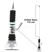 Hko Anten Magnum Telsiz Tip 2 Mt Turbo 5000 Mhz 190 Cm - 2