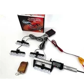 Hko Panjur Arası Çakar Kumandalı 3 Ledli Turuncu - 1