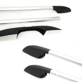 Hko Tavan Üst Çıta Üniversal 176 Cm Sılver 2 Li Yapıstırma 3M Bantlı - 1