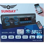 Hko Oto Teyp Mp3- Çift Usb-Bluetoth-Renkli Ekran Kumandalı - 1