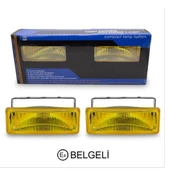 Hko Sis Lambası Sarı Dikdörtgen 13 Cm X 4 Cm - 1