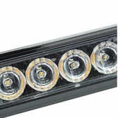 Hko Off Road Tepe Lambası 9 Modlu 65Cm 24Led 12-24V Turuncu - 5