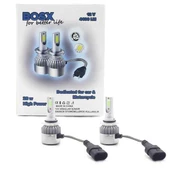 Hko Turbo Cob Led Buz Mavi 9005 Sogutmalı - 1