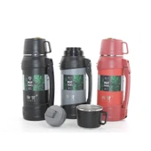 Paslanmaz Çelik Çift Katmanlı Termos 1.6 Lt Alk2313 - 1