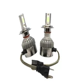 Hko Turbo Cob Led Buz Mavi H7 Sogutmalı - 1