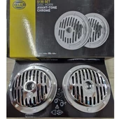 Hko Hella Süperton Büyük Kafa Nikelaj Korna Seti 12V (Bosch Tipi) - 1