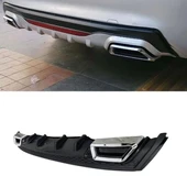 Hko Difüzör Üniversal Amg Kare Model Siyah - 2