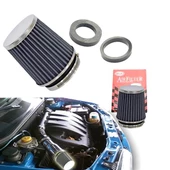 Hko Hava Filtresi 2 Aparat Krom Gri (Küçük) - 3