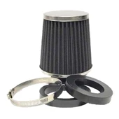 Hko Hava Filtresi 2 Aparat Krom Gri (Küçük) - 1