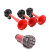 Hko Korna 3 Borulu Havalı Motorlu 12V - 1